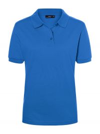 Polohemd Damen in Blau